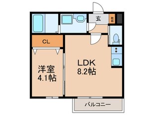 H-Maison平野Ⅱの物件間取画像